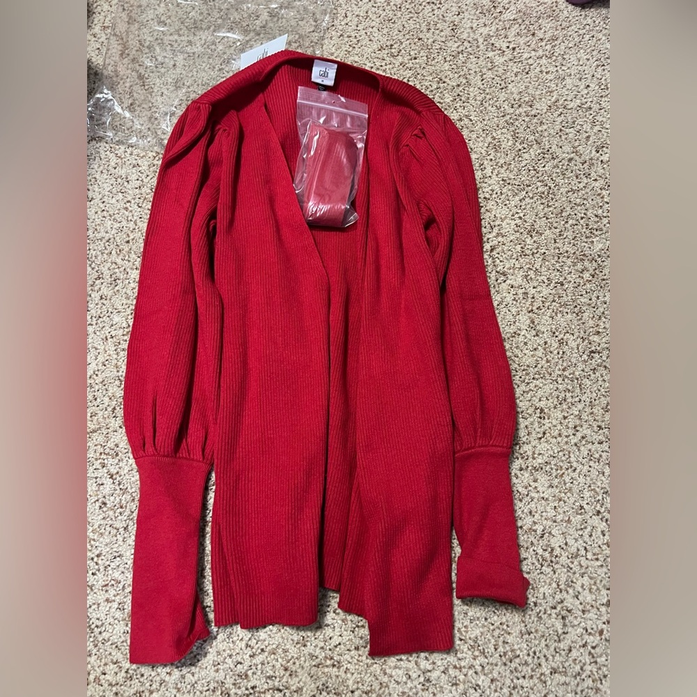 Cabi sweater/cardigan. Size Medium. bought at Warehouse Sale